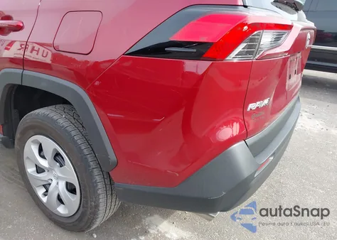 2025 Toyota Rav4 Le из США, поврежденный, VIN 2T3G1RFV3SW608371